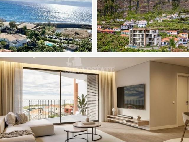 à venda Apartamento de alto padrão de 103 m2, Ponta do Sol, Portugal