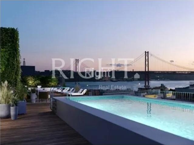à venda Apartamento de alto padrão de 115 m2, Lisboa, Portugal