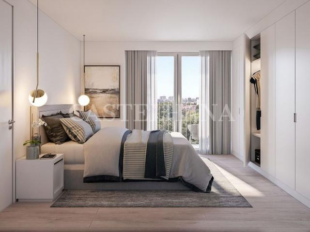 à venda Apartamento de alto padrão de 116 m2, Parque das Nacoes, Lisboa