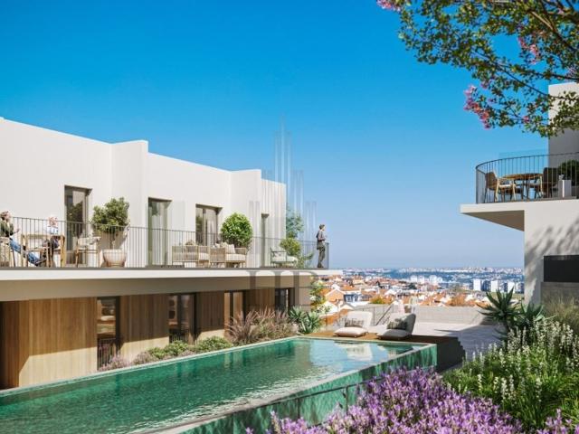 à venda Apartamento de alto padrão de 123 m2, Odivelas, Portugal