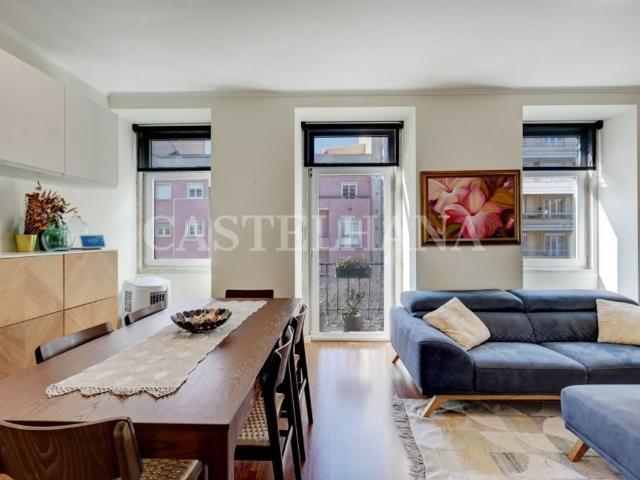 à venda Apartamento de alto padrão de 120 m2, Saldanha Sao Jorge de Arroios, Lisboa