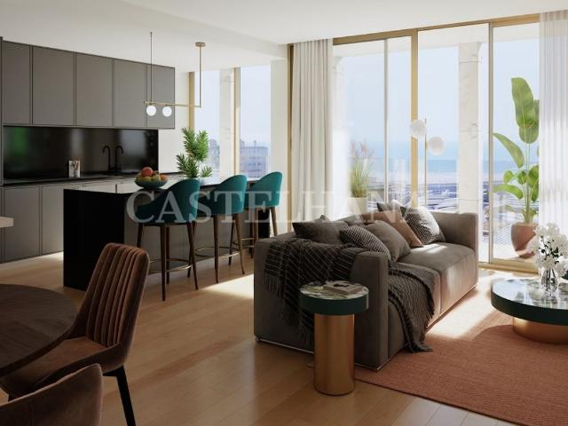 à venda Apartamento de alto padrão de 137 m2, Praia Matosinhos, Matosinhos, Porto