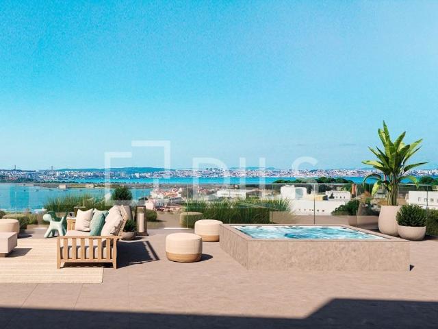 à venda Apartamento de alto padrão de 276 m2, Arrentela, Seixal, Setúbal
