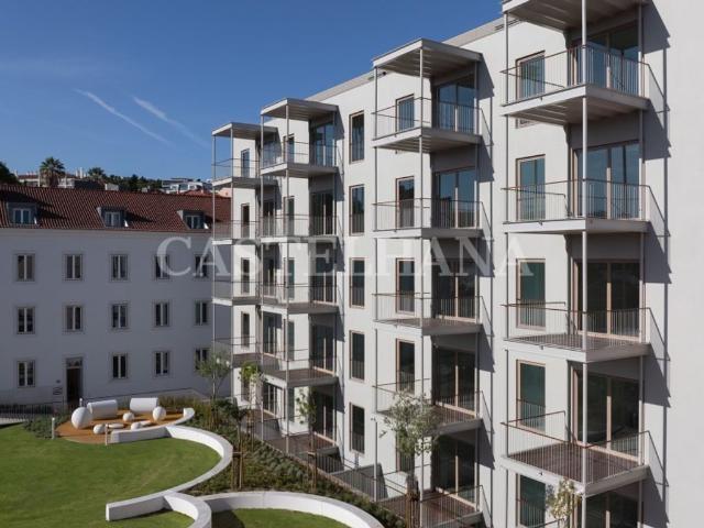 à venda Apartamento de alto padrão de 208 m2, Estrela Lapa, Lisboa