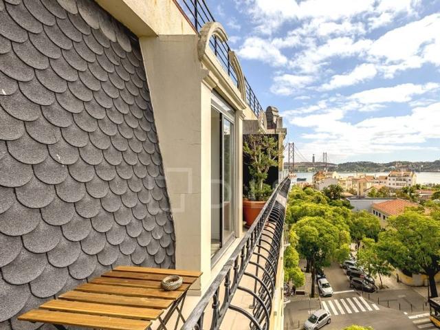 à venda Apartamento de alto padrão de 222 m2, Alto de Santo Amaro, Lisboa