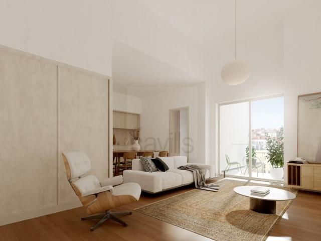 à venda Apartamento de luxo de 48 m2, Lisboa, Portugal