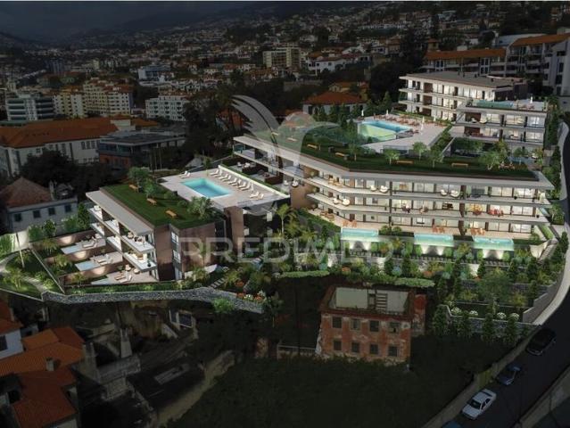 à venda Apartamento de alto padrão de 43 m2, Funchal, Portugal