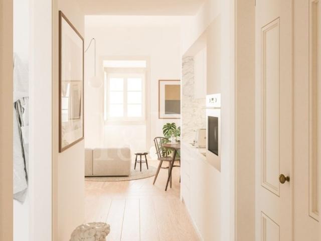 à venda Apartamento de alto padrão de 54 m2, Rossio Pena, Lisboa