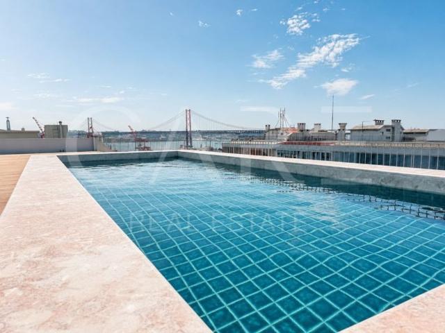 à venda Apartamento de alto padrão de 55 m2, Lisboa, Portugal