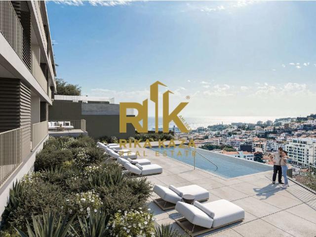 à venda Apartamento de alto padrão de 69 m2, Funchal, Madeira