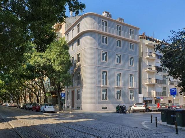 à venda Apartamento de alto padrão de 77 m2, Lisboa, Portugal