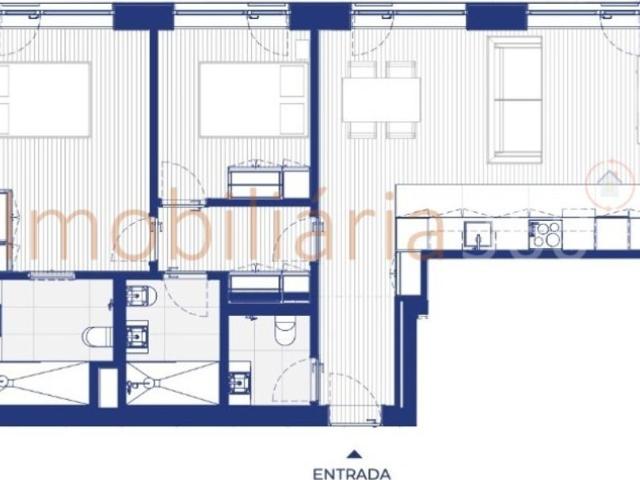 à venda Apartamento de alto padrão de 85 m2, Alameda Antas, Porto