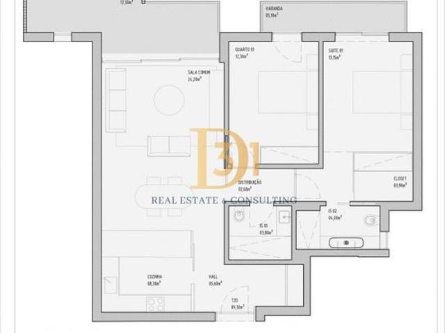 à venda Apartamento de alto padrão de 88 m2, Funchal, Portugal