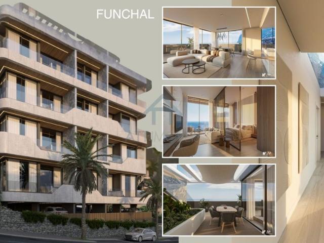 à venda Apartamento de alto padrão de 80 m2, Funchal, Madeira