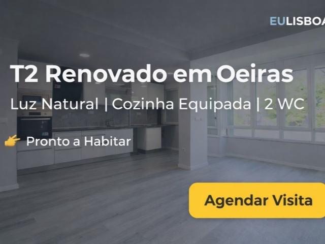 à venda Apartamento de alto padrão de 81 m2, Oeiras, Portugal