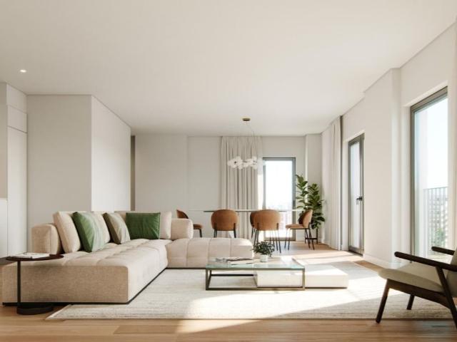 à venda Apartamento de alto padrão de 97 m2, Oeiras, Portugal