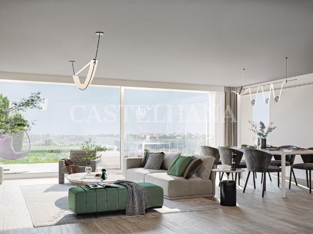 à venda Apartamento de alto padrão de 97 m2, Castelo de Gaia, Vila Nova de Gaia, Porto