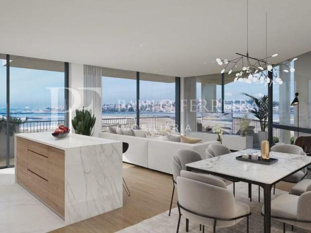 à venda Luxuoso apartamento de 215 m2, Lavadores, Vila Nova de Gaia, Porto