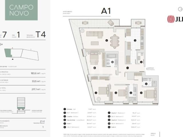 à venda Apartamento de alto padrão, Lisboa, Portugal