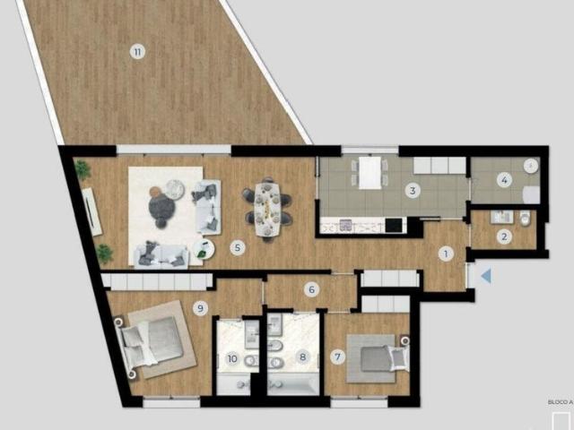 à venda Apartamento de alto padrão, Porto, Portugal