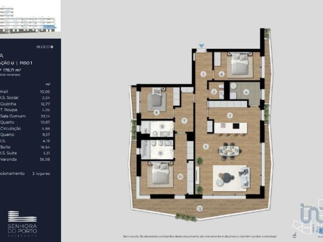 à venda Apartamento de alto padrão, Porto, Portugal