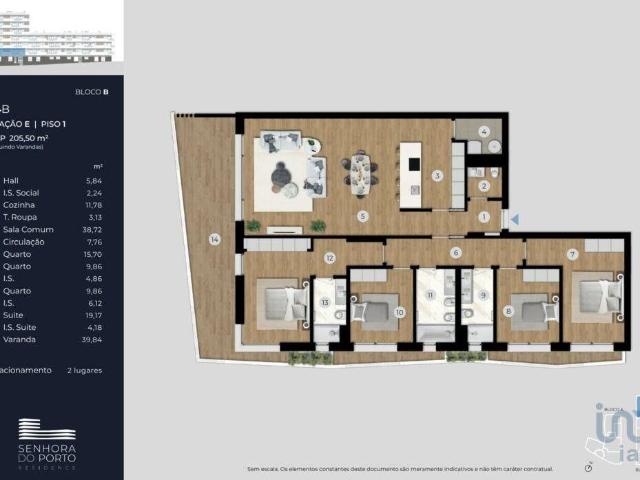 à venda Apartamento de alto padrão, Porto
