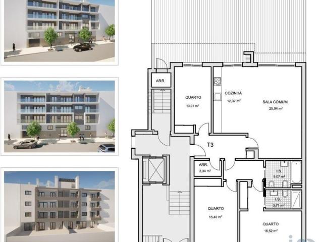 à venda Apartamento de luxo de 126 m2, Faro, Portugal