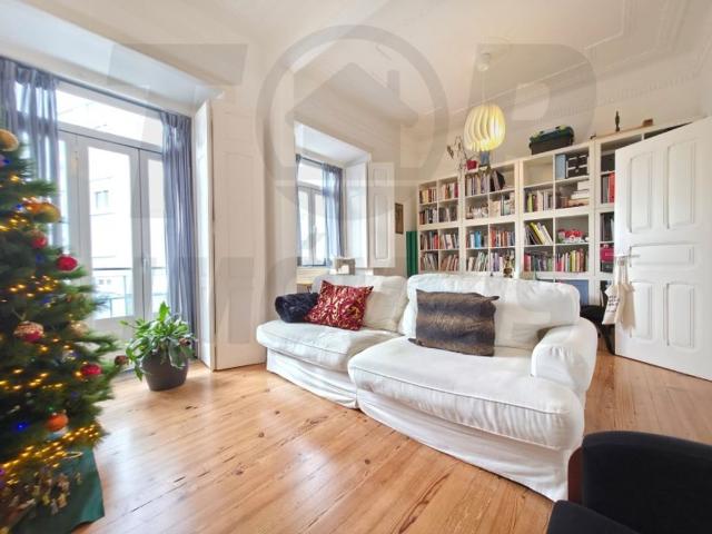 à venda Apartamento de luxo de 129 m2, Lisboa