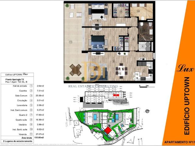 à venda Apartamento de luxo de 134 m2, Funchal, Portugal