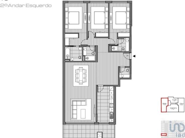 à venda Apartamento de luxo de 154 m2, Porto, Portugal