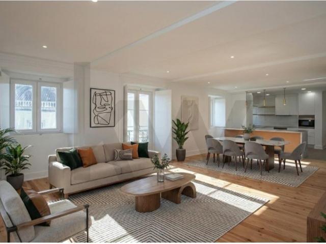à venda Apartamento de luxo de 150 m2, Lisboa, Portugal