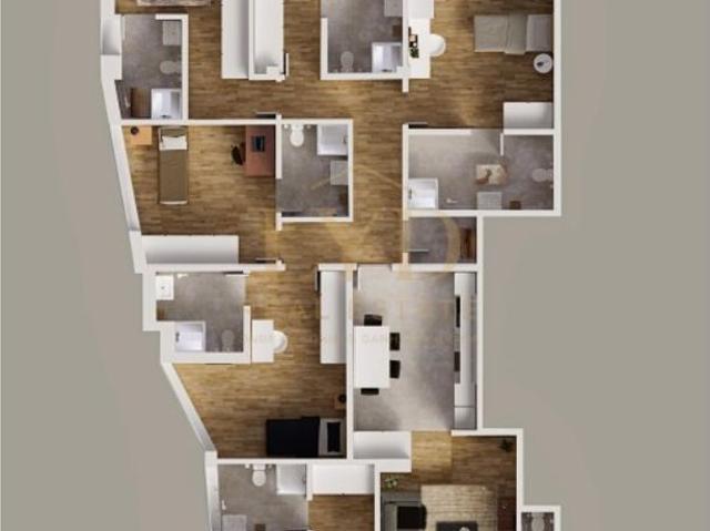 à venda Apartamento de luxo de 175 m2, Paredes, Porto