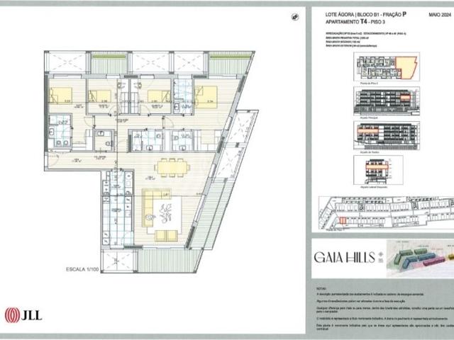 à venda Apartamento de luxo de 192 m2, Vila Nova de Gaia, Porto