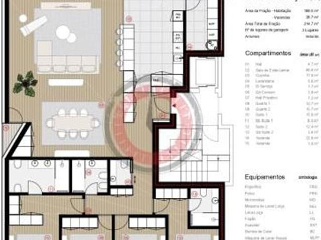 à venda Apartamento de luxo de 26 m2, Seca do Bacalhau, Vila Nova de Gaia, Porto