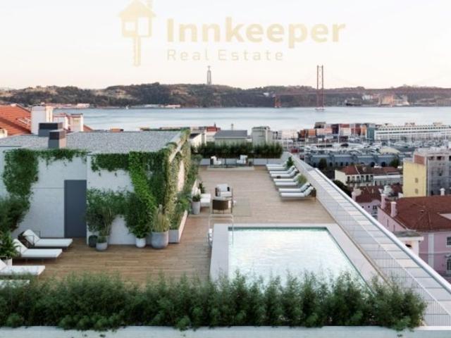 à venda Apartamento de luxo de 60 m2, Lisboa