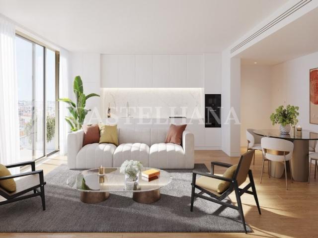à venda Apartamento de luxo de 67 m2, Avenidas Novas Sao Joao de Deus, Lisboa