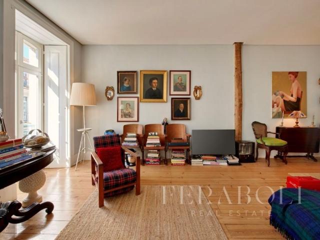 à venda Apartamento de luxo de 90 m2, Lisboa