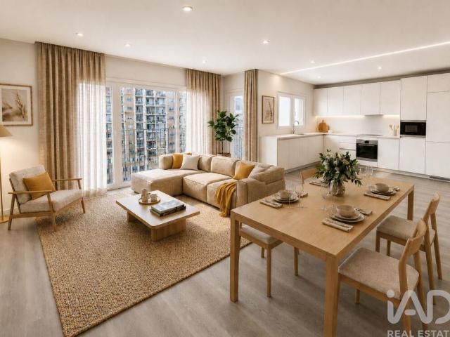 à venda Apartamento de luxo de 91 m2, Corroios, Portugal