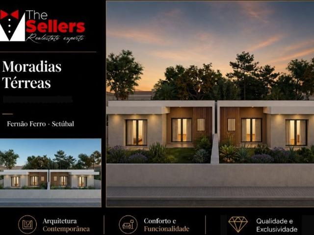 à venda Casa Exclusiva de 134 m2, Redondos, Seixal, Setúbal