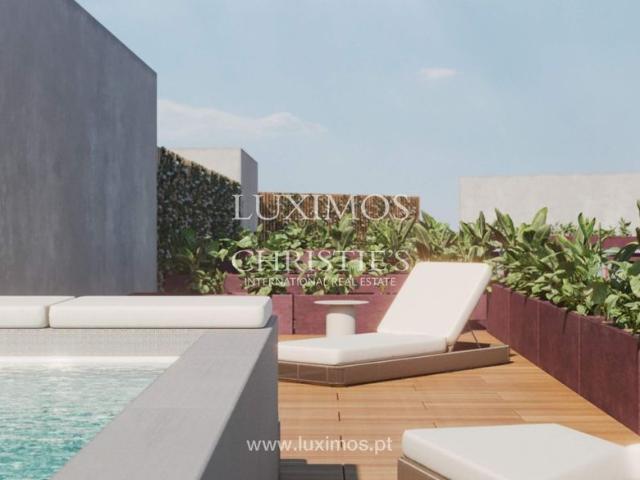 à venda Cobertura de luxo de 170 m2, Porto, Portugal
