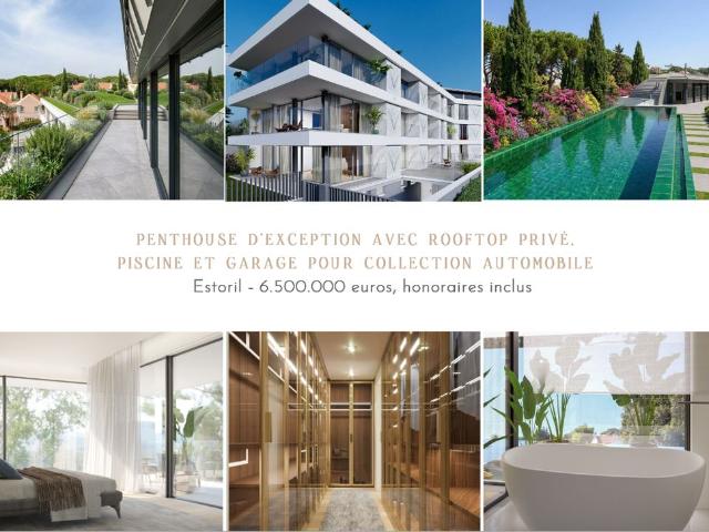 à venda Duplex de luxo de 408 m2, Cascais e Estoril, Cascais, Lisboa