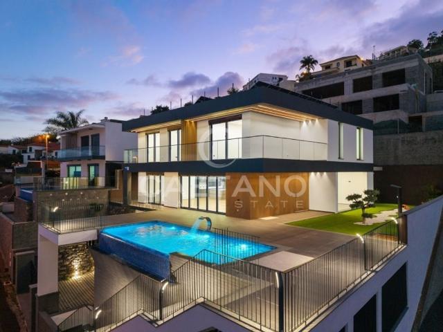 à venda Mansão de alto padrão de 687 m2, Santo Antonio, Funchal, Madeira