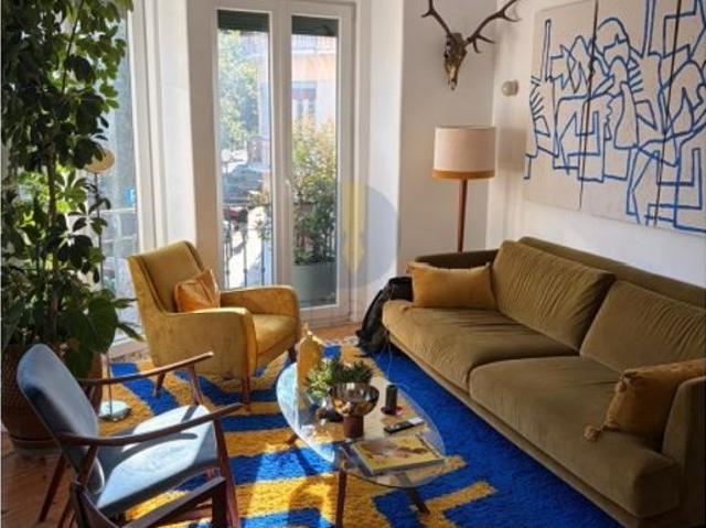 à venda Luxuoso apartamento de 100 m2, Campo Pequeno Sao Joao de Deus, Lisboa