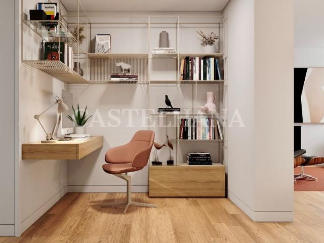 à venda Luxuoso apartamento de 115 m2, Estrela Lapa, Lisboa