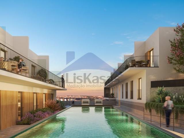 à venda Luxuoso apartamento de 124 m2, Famoes, Odivelas, Lisboa