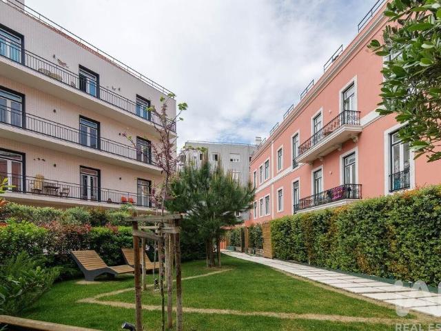à venda Luxuoso apartamento de 124 m2, Lisboa, Portugal