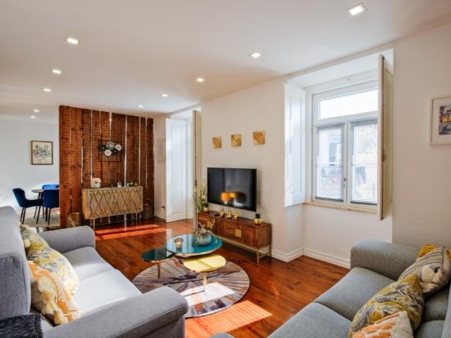 à venda Luxuoso apartamento de 128 m2, Lisboa