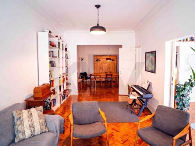 à venda Luxuoso apartamento de 128 m2, Lisboa, Portugal