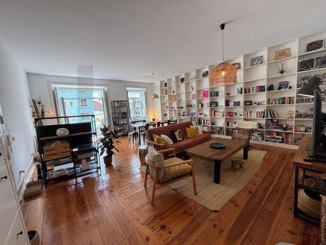 à venda Luxuoso apartamento de 144 m2, Lisboa