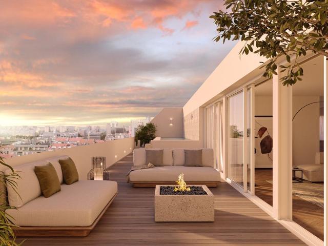 à venda Luxuoso apartamento de 145 m2, Lisboa
